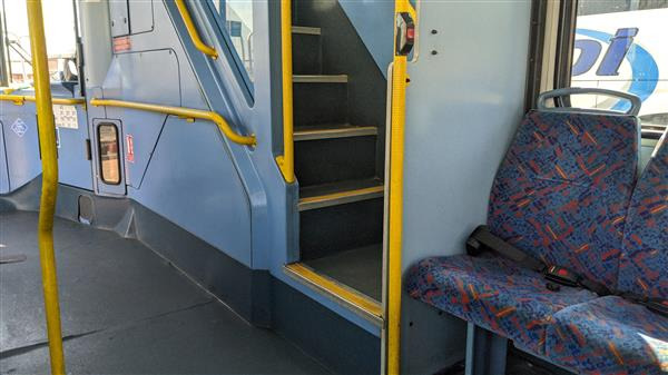 Autobus na sprat 2001 Volvo B7, PSVAR,  74 seats with  belts.: slika 8