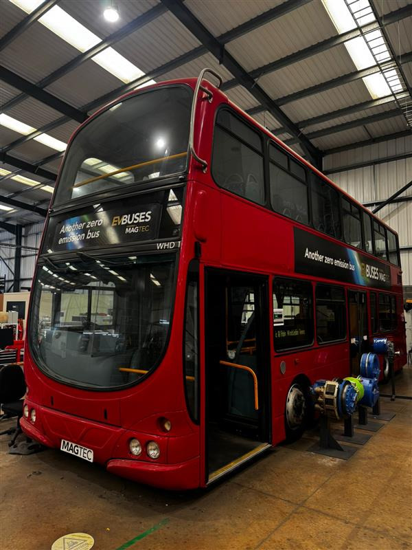 2008 Volvo Double Decker static classroom - Autobus na sprat: slika 1 2008 Volvo Double Decker static classroom - Autobus na sprat: slika 1