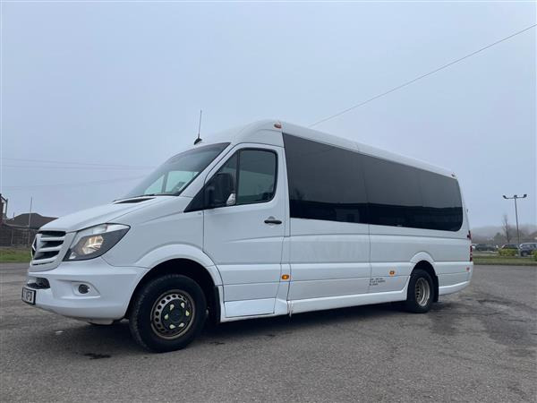 2017 Mercedes sprinter 516cdi 16 seater - Minibus, Putnički kombi: slika 1 2017 Mercedes sprinter 516cdi 16 seater - Minibus, Putnički kombi: slika 1