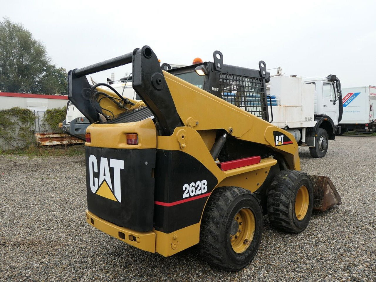 Caterpillar 262 B - Mini utovarivač: slika 3 Caterpillar 262 B - Mini utovarivač: slika 3