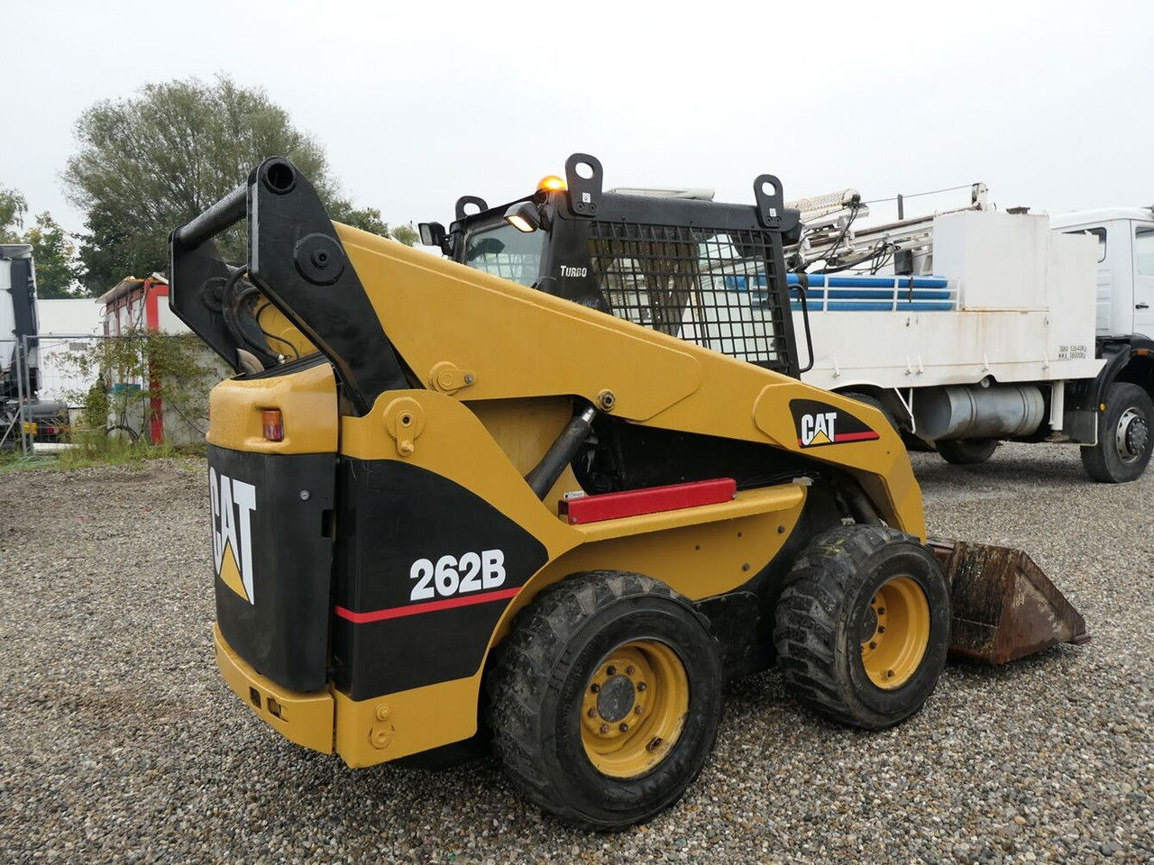 Caterpillar 262 B - Mini utovarivač: slika 2 Caterpillar 262 B - Mini utovarivač: slika 2