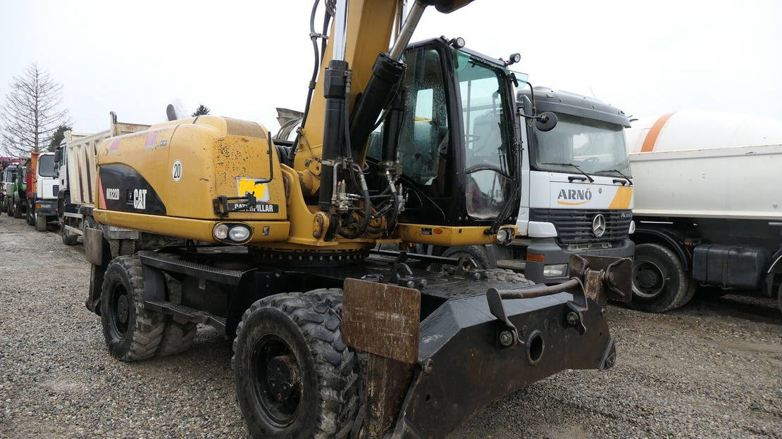 Caterpillar 322 D - Bager točkaš: slika 3 Caterpillar 322 D - Bager točkaš: slika 3
