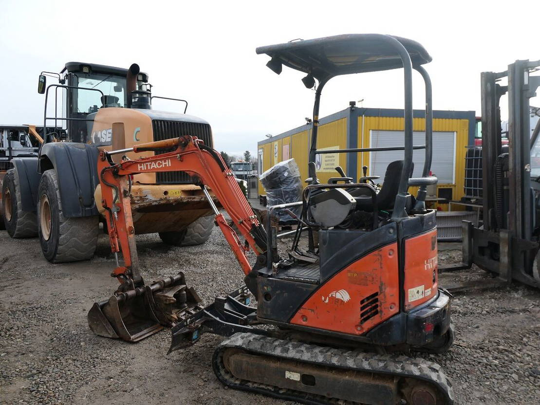 Hitachi ZX17 U-2 - Mini bager: slika 5 Hitachi ZX17 U-2 - Mini bager: slika 5