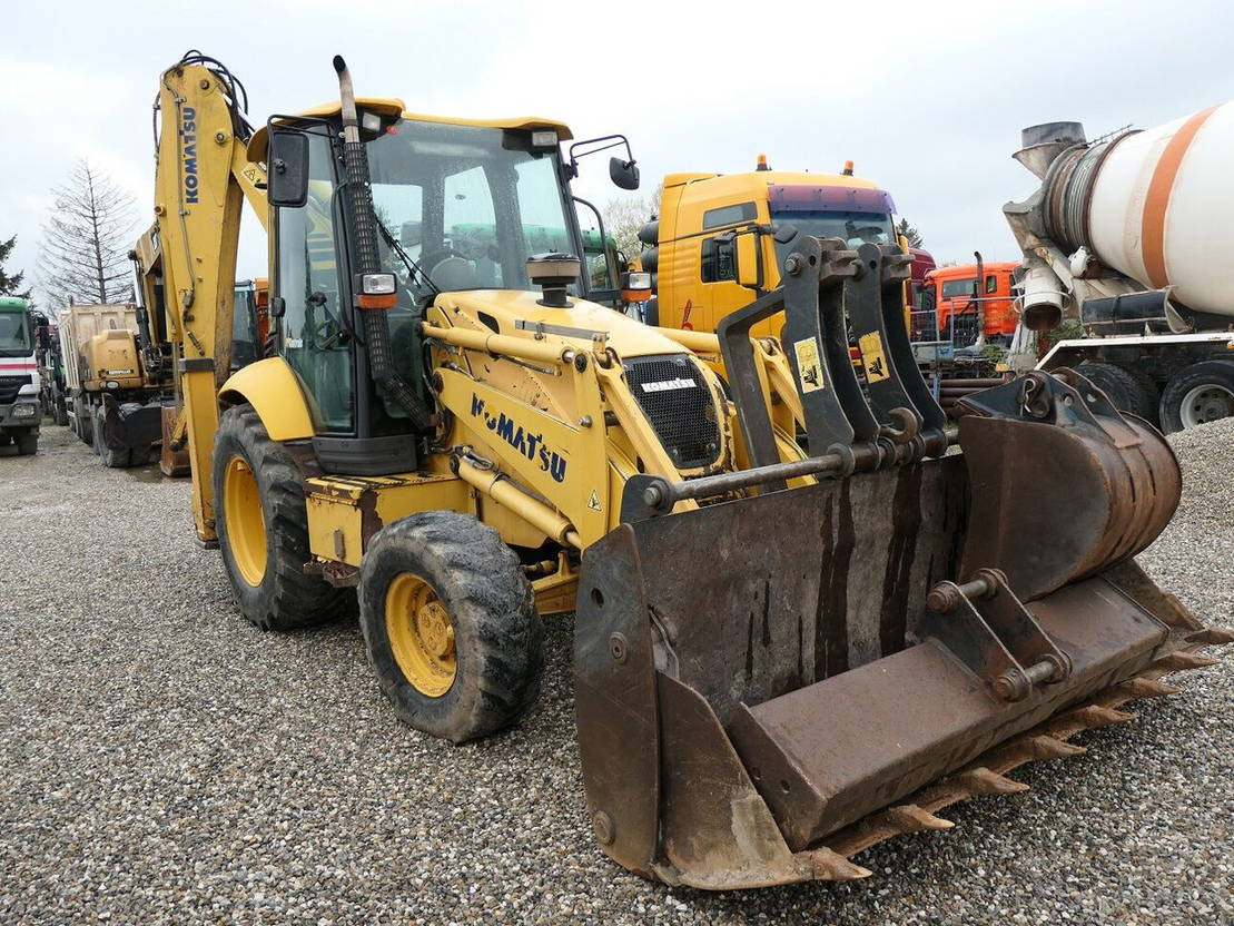 Komatsu WB 97-5 - Bager utovarivač: slika 3 Komatsu WB 97-5 - Bager utovarivač: slika 3