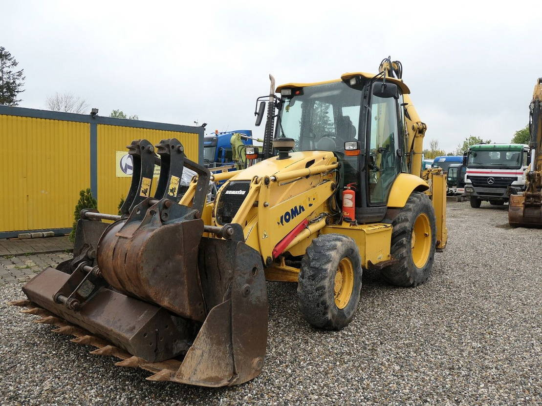 Komatsu WB 97-5 - Bager utovarivač: slika 2 Komatsu WB 97-5 - Bager utovarivač: slika 2