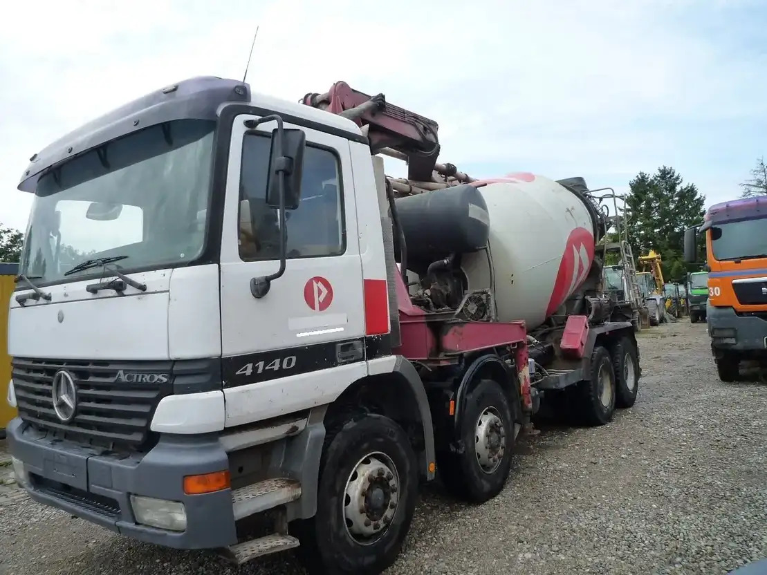 Mercedes-Benz Actros 4141 - Mikser pumpa: slika 5 Mercedes-Benz Actros 4141 - Mikser pumpa: slika 5