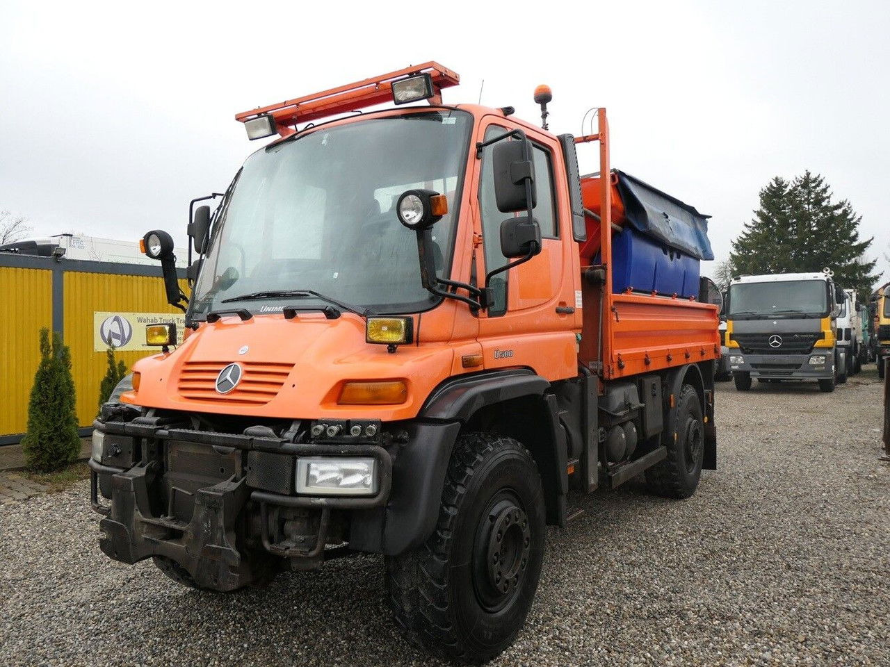 Mercedes-Benz Unimog U500 - Vozilo za čišćenje snega: slika 2 Mercedes-Benz Unimog U500 - Vozilo za čišćenje snega: slika 2