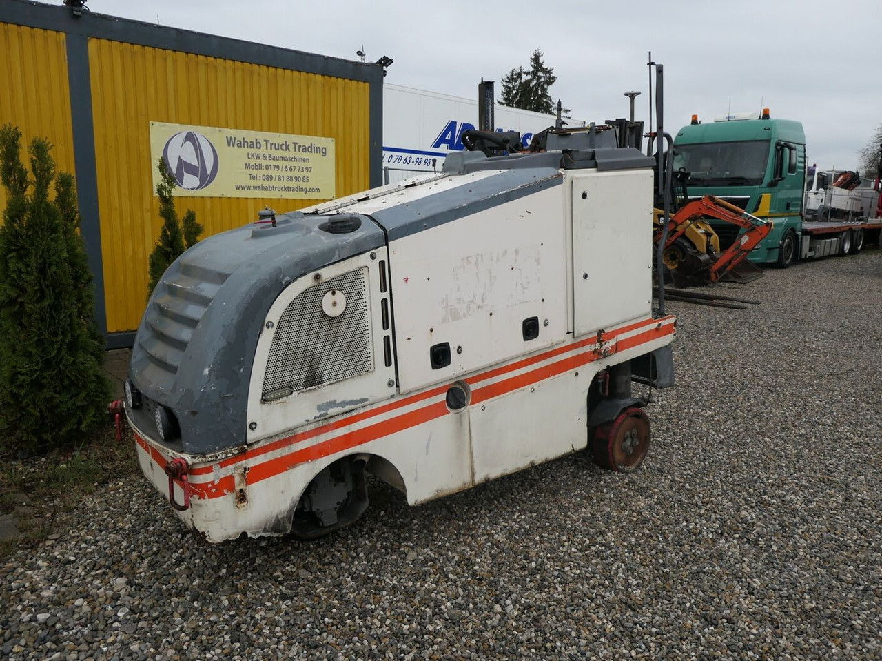 Wirtgen W 35 DC - Hladni planer: slika 1 Wirtgen W 35 DC - Hladni planer: slika 1