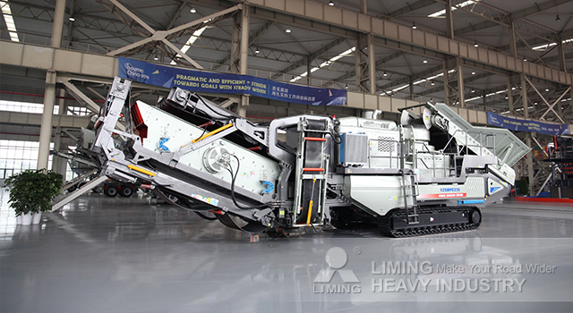 Liming Crawler type Mobile Bauxite Crusher - Mobilna drobilica: slika 5 Liming Crawler type Mobile Bauxite Crusher - Mobilna drobilica: slika 5