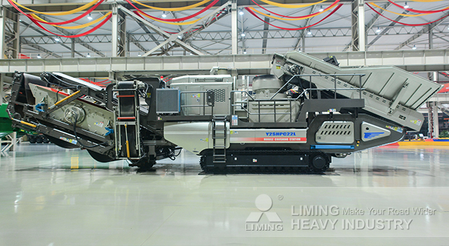 Liming Crawler type Mobile Bauxite Crusher - Mobilna drobilica: slika 1 Liming Crawler type Mobile Bauxite Crusher - Mobilna drobilica: slika 1