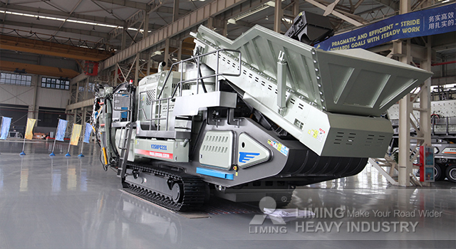Liming Crawler type Mobile Bauxite Crusher - Mobilna drobilica: slika 3 Liming Crawler type Mobile Bauxite Crusher - Mobilna drobilica: slika 3
