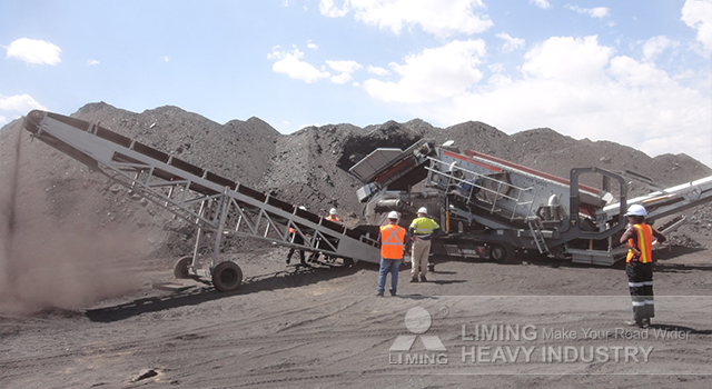 Liming One Set of Stone Crushing & Screening Plant to Kenya - Rudarska mašina: slika 3 Liming One Set of Stone Crushing & Screening Plant to Kenya - Rudarska mašina: slika 3