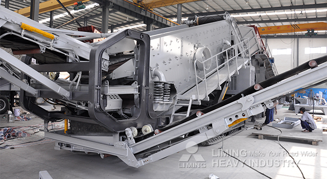 Liming One Set of Stone Crushing & Screening Plant to Kenya - Rudarska mašina: slika 5 Liming One Set of Stone Crushing & Screening Plant to Kenya - Rudarska mašina: slika 5