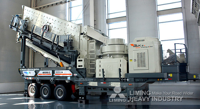 Liming Y3S2160HP220 Mobile Crushing and Screening Plant With Hopper - Mobilna drobilica: slika 4 Liming Y3S2160HP220 Mobile Crushing and Screening Plant With Hopper - Mobilna drobilica: slika 4