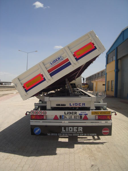 LIDER 2024 MODEL NEW FROM MANUFACTURER COMPANY - Poluprikolica istovarivača: slika 2 LIDER 2024 MODEL NEW FROM MANUFACTURER COMPANY - Poluprikolica istovarivača: slika 2