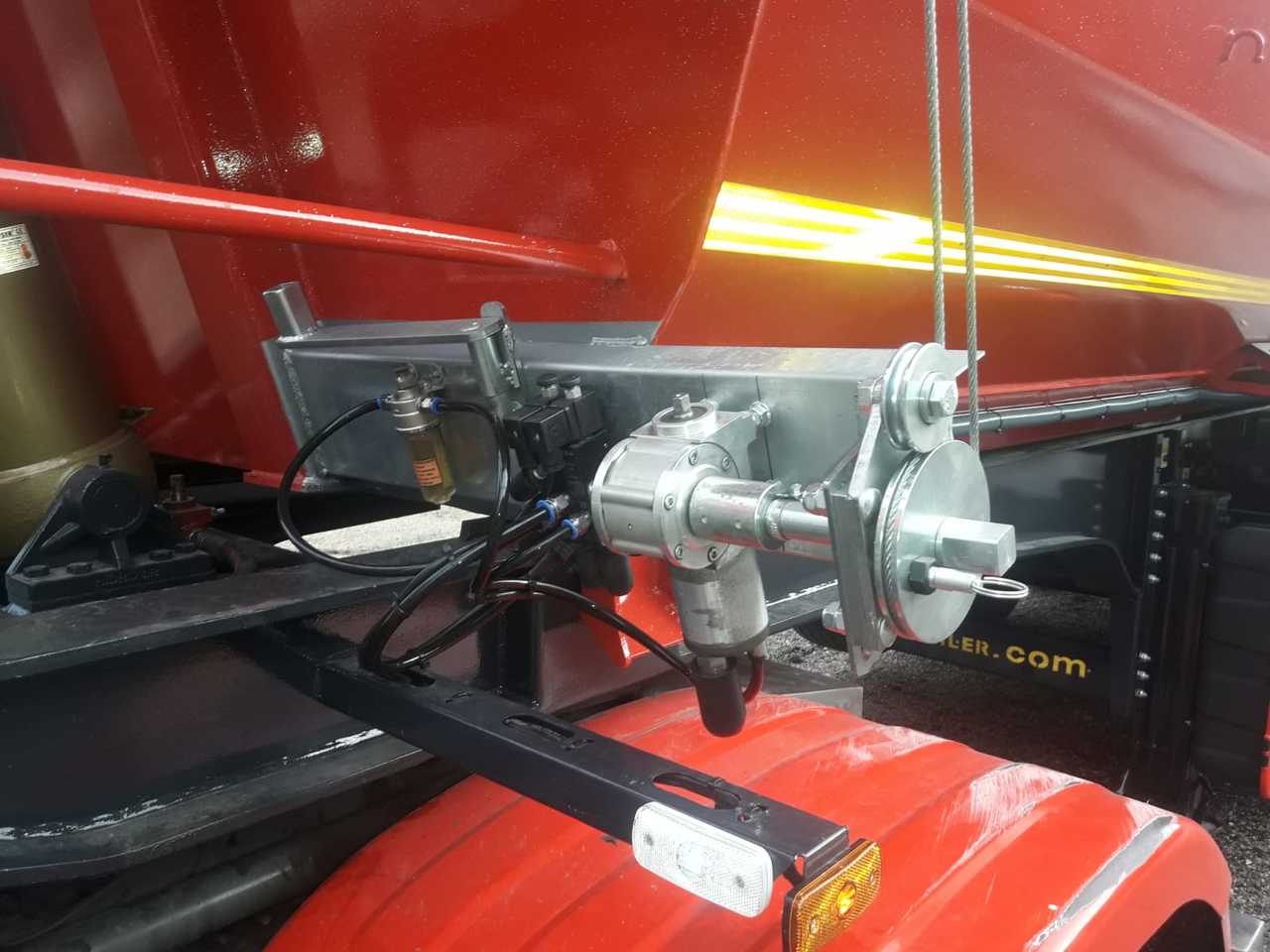 Novu Poluprikolica istovarivača za prevoz drva LIDER 2024 MODELS YEAR NEW (MANUFACTURER COMPANY LIDER TRAILER & TANKER: slika 7 Novu Poluprikolica istovarivača za prevoz drva LIDER 2024 MODELS YEAR NEW (MANUFACTURER COMPANY LIDER TRAILER & TANKER: slika 7