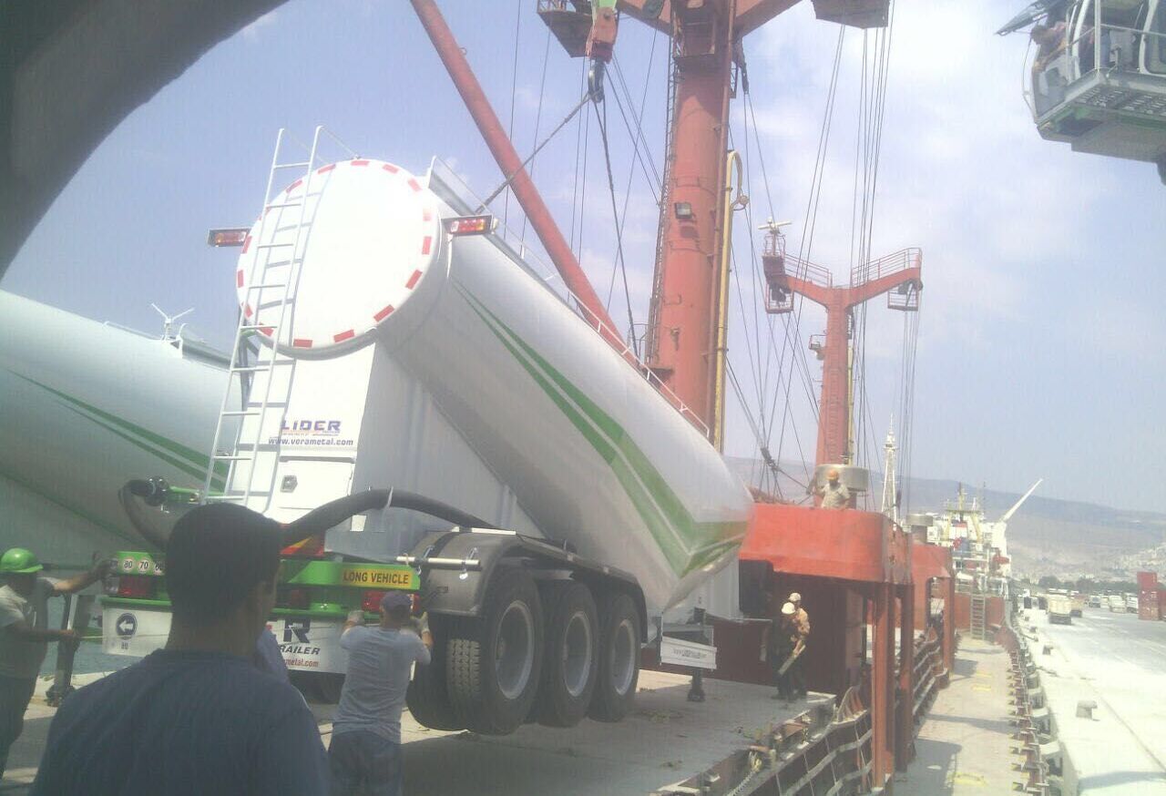 LIDER 2024 NEW 80 TONS CAPACITY FROM MANUFACTURER READY IN STOCK - Poluprikolica cisterna: slika 5 LIDER 2024 NEW 80 TONS CAPACITY FROM MANUFACTURER READY IN STOCK - Poluprikolica cisterna: slika 5