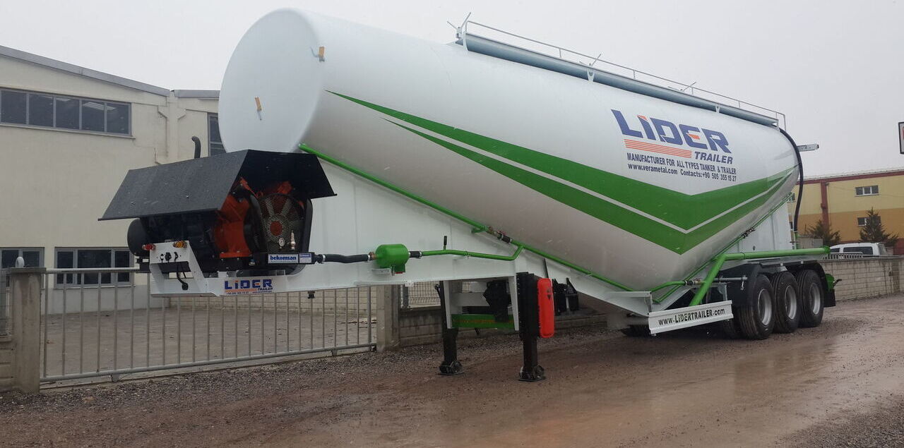 LIDER 2024 NEW 80 TONS CAPACITY FROM MANUFACTURER READY IN STOCK - Poluprikolica cisterna: slika 1 LIDER 2024 NEW 80 TONS CAPACITY FROM MANUFACTURER READY IN STOCK - Poluprikolica cisterna: slika 1