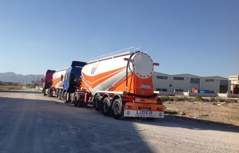 LIDER 2025 MODEL NEW CEMENT TANKER - Poluprikolica cisterna: slika 4 LIDER 2025 MODEL NEW CEMENT TANKER - Poluprikolica cisterna: slika 4