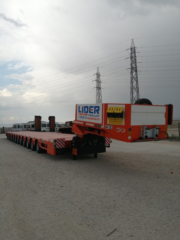 Novu Niska poluprikolica za prevoz LIDER 2025 Model 200 TONS CAPACITY New Productions Directly From Manufacture: slika 13