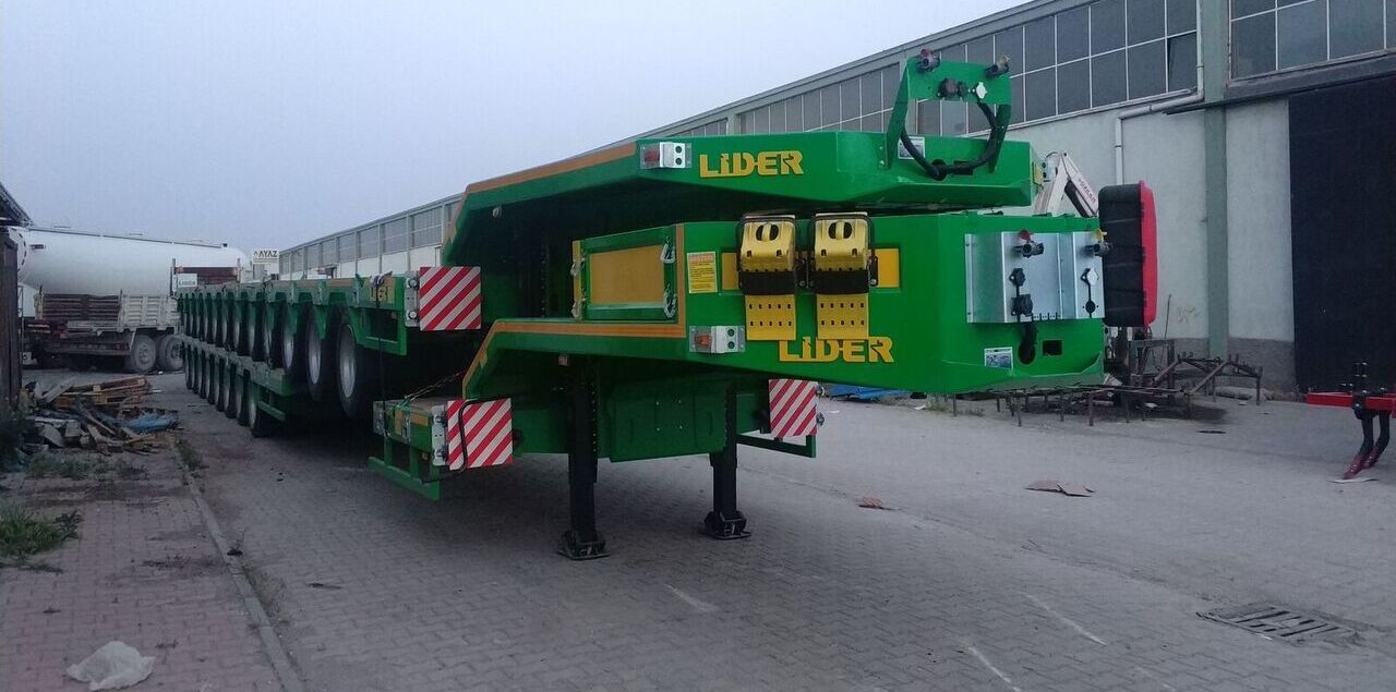 Novu Niska poluprikolica za prevoz LIDER 2025 Model 200 TONS CAPACITY New Productions Directly From Manufacture: slika 10