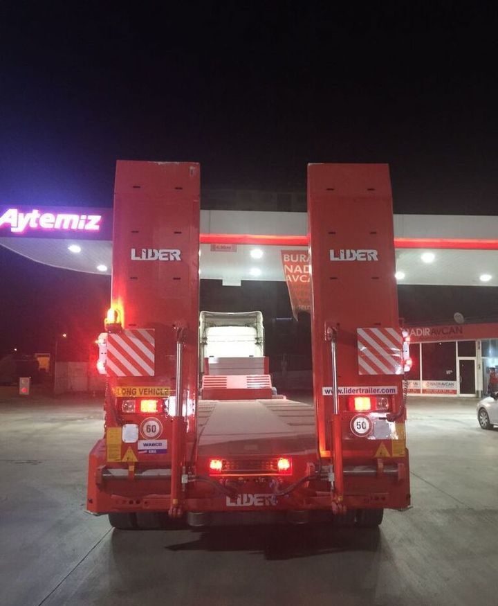 LIDER 2025 NEW DIRECTLY FROM MANUFACTURER COMPANY AVAILABLE IN STOCK - Niska poluprikolica za prevoz: slika 4 LIDER 2025 NEW DIRECTLY FROM MANUFACTURER COMPANY AVAILABLE IN STOCK - Niska poluprikolica za prevoz: slika 4