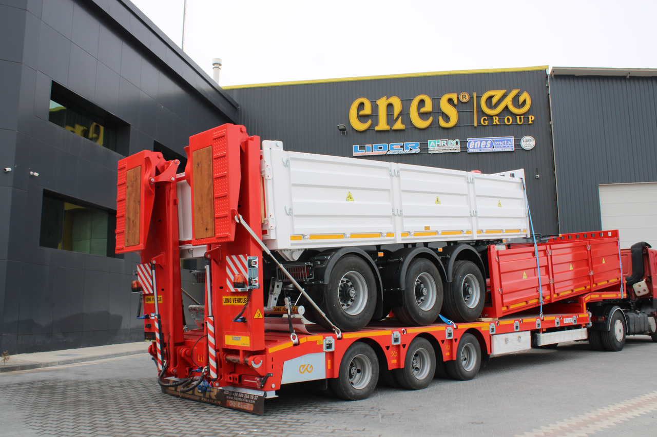 Novu Poluprikolica sa zatvorenim sandukom za prevoz cementa LIDER 2025 NEW (FROM MANUFACTURER FACTORY SALE: slika 10 Novu Poluprikolica sa zatvorenim sandukom za prevoz cementa LIDER 2025 NEW (FROM MANUFACTURER FACTORY SALE: slika 10