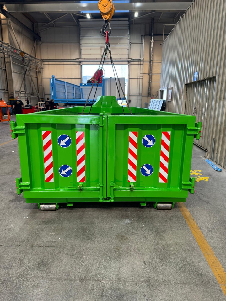 Novu Poluprikolica sa zatvorenim sandukom za prevoz cementa LIDER 2025 NEW (FROM MANUFACTURER FACTORY SALE: slika 6 Novu Poluprikolica sa zatvorenim sandukom za prevoz cementa LIDER 2025 NEW (FROM MANUFACTURER FACTORY SALE: slika 6