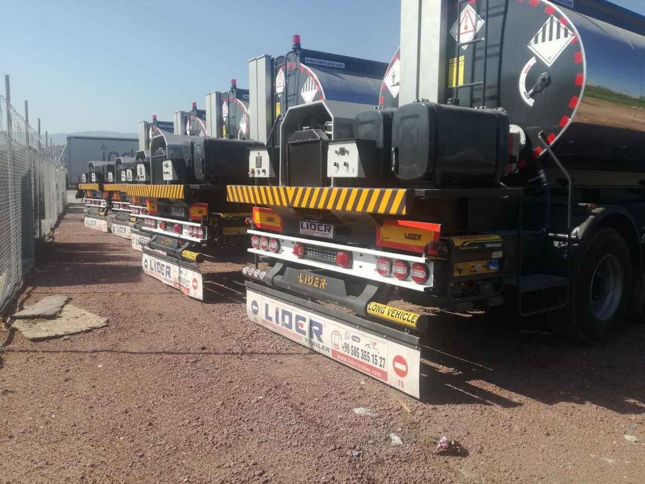 Novu Poluprikolica cisterna LIDER 2025  year NEW directly From Manufacturer compale stock any ready: slika 6