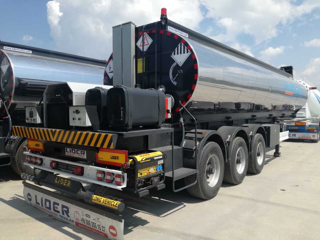 Novu Poluprikolica cisterna LIDER 2025  year NEW directly From Manufacturer compale stock any ready: slika 8