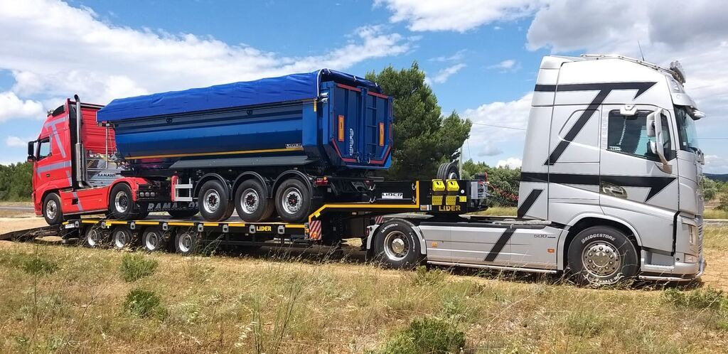 Novu Poluprikolica istovarivača LIDER LIDER DUMPER READY STOCKS NEW 2025 YEAR: slika 13