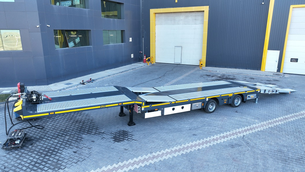 LIDER NEW 2025 MODELS YEAR LIDER TRAILER - Poluprikolica sa donjim transporterom: slika 4 LIDER NEW 2025 MODELS YEAR LIDER TRAILER - Poluprikolica sa donjim transporterom: slika 4