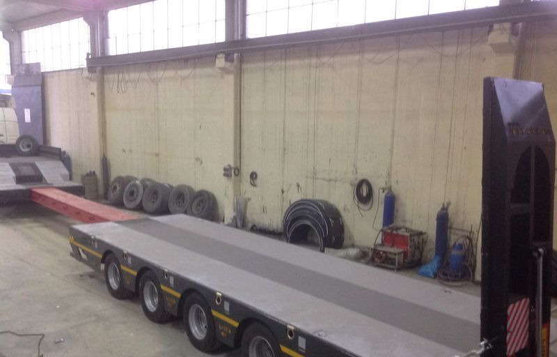 Novu Niska poluprikolica za prevoz LIDER NEW 2025  model new by manufacturer Ready in Stocks: slika 16