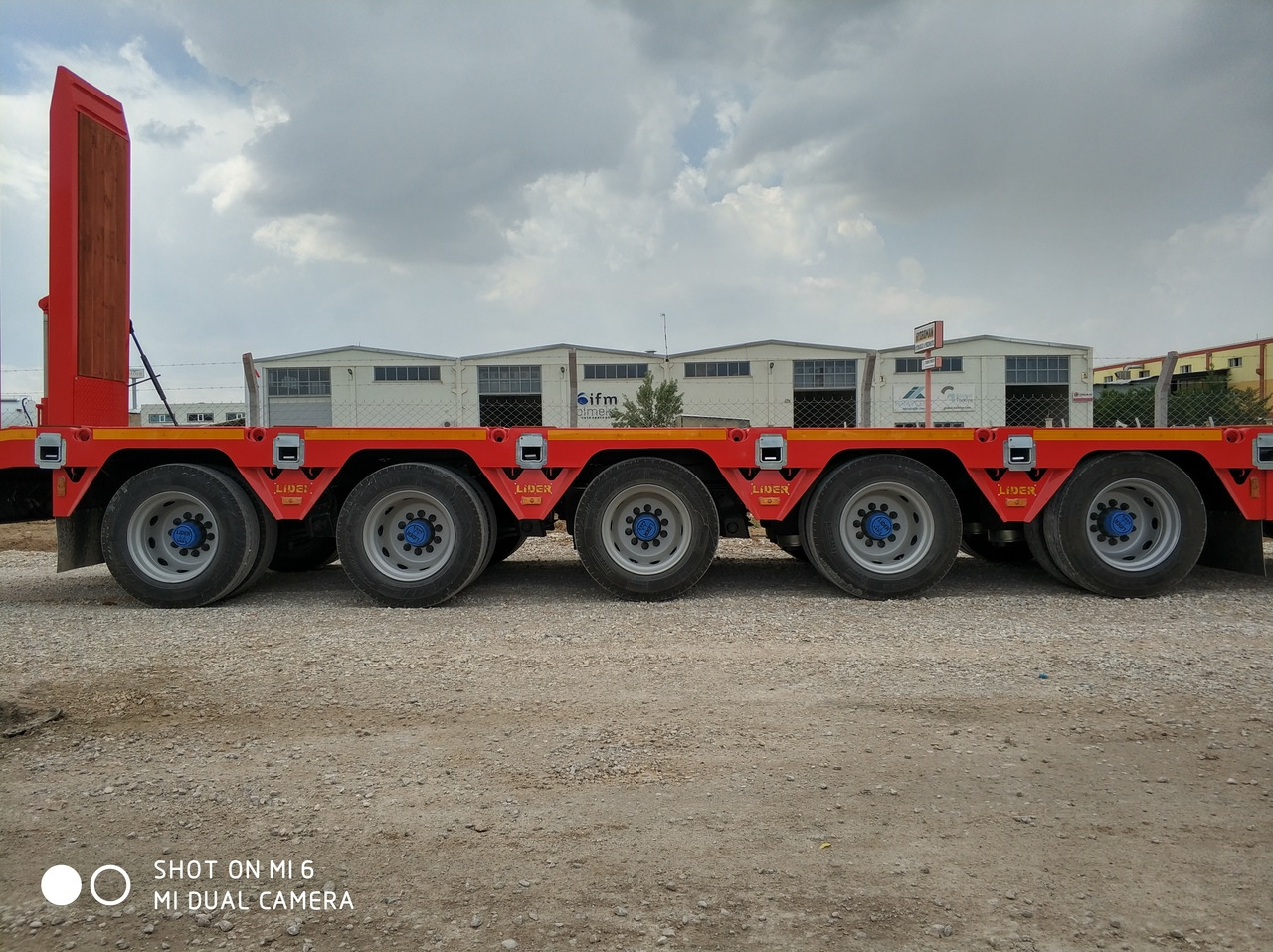 Novu Niska poluprikolica za prevoz LIDER NEW 2025  model new by manufacturer Ready in Stocks: slika 15