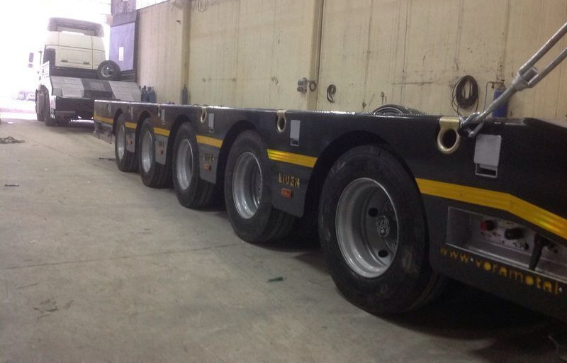 Novu Niska poluprikolica za prevoz LIDER NEW 2025  model new by manufacturer Ready in Stocks: slika 6
