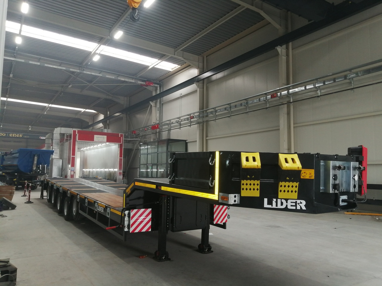 Novu Niska poluprikolica za prevoz LIDER NEW 2025  model new by manufacturer Ready in Stocks: slika 8