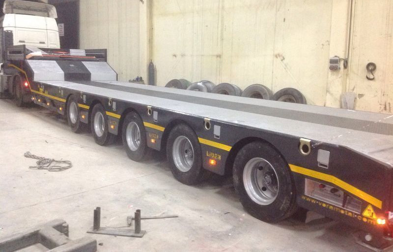 Novu Niska poluprikolica za prevoz LIDER NEW 2025  model new by manufacturer Ready in Stocks: slika 17