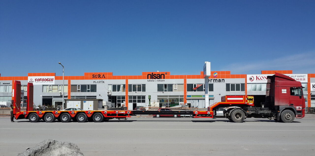 Novu Niska poluprikolica za prevoz LIDER NEW 2025  model new by manufacturer Ready in Stocks: slika 11