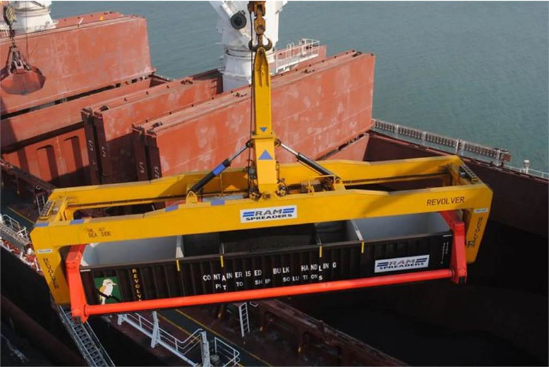 RAM 4120-Revolver spreader - Dodatak za Oprema za rukovanje materijalima: slika 1 RAM 4120-Revolver spreader - Dodatak za Oprema za rukovanje materijalima: slika 1