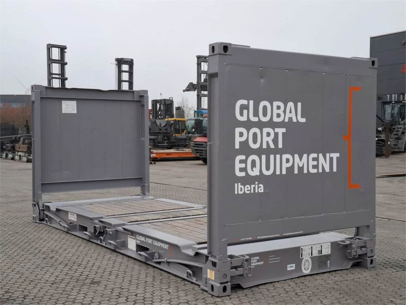 CIMC Flatrack 122CSLI20A - Građevinska mašina: slika 3 CIMC Flatrack 122CSLI20A - Građevinska mašina: slika 3