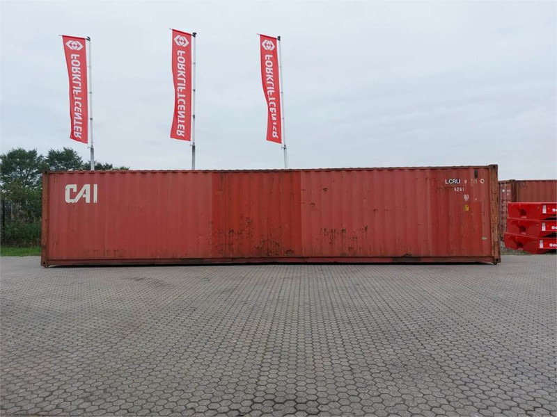 Container 40FT - Građevinska mašina: slika 1 Container 40FT - Građevinska mašina: slika 1