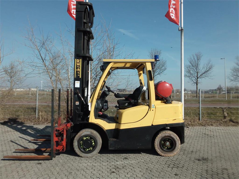 Hyster H4.0FT5 - Gasni viljuškar: slika 4 Hyster H4.0FT5 - Gasni viljuškar: slika 4