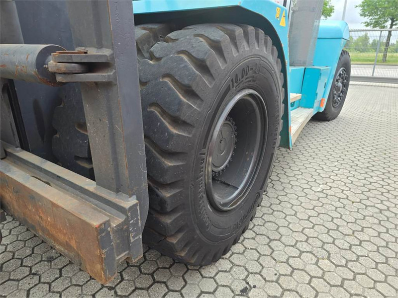 Dizel viljuškar KONECRANES SMV 25-1200C: slika 10 Dizel viljuškar KONECRANES SMV 25-1200C: slika 10