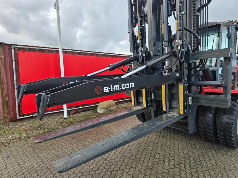 Kalmar DCG160-12T ELM Load Stabilizer - Dizel viljuškar: slika 2 Kalmar DCG160-12T ELM Load Stabilizer - Dizel viljuškar: slika 2