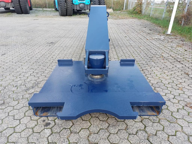 Oprema za rukovanje materijalima Novatech Forklift Gooseneck 16t: slika 8