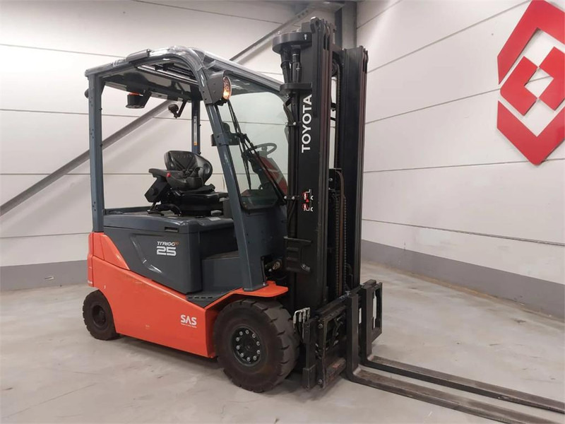 Toyota 8FBMKT25 - Električni viljuškar: slika 3 Toyota 8FBMKT25 - Električni viljuškar: slika 3