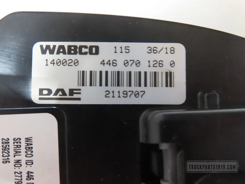 DAF 2119707 LDWS Camera Voorzijde - Upravljačka jedinica za Kamion: slika 2 DAF 2119707 LDWS Camera Voorzijde - Upravljačka jedinica za Kamion: slika 2