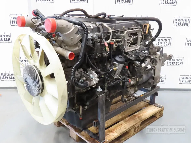 MAN Motor D2676LF78 Euro6 - Motor za Kamion: slika 1 MAN Motor D2676LF78 Euro6 - Motor za Kamion: slika 1