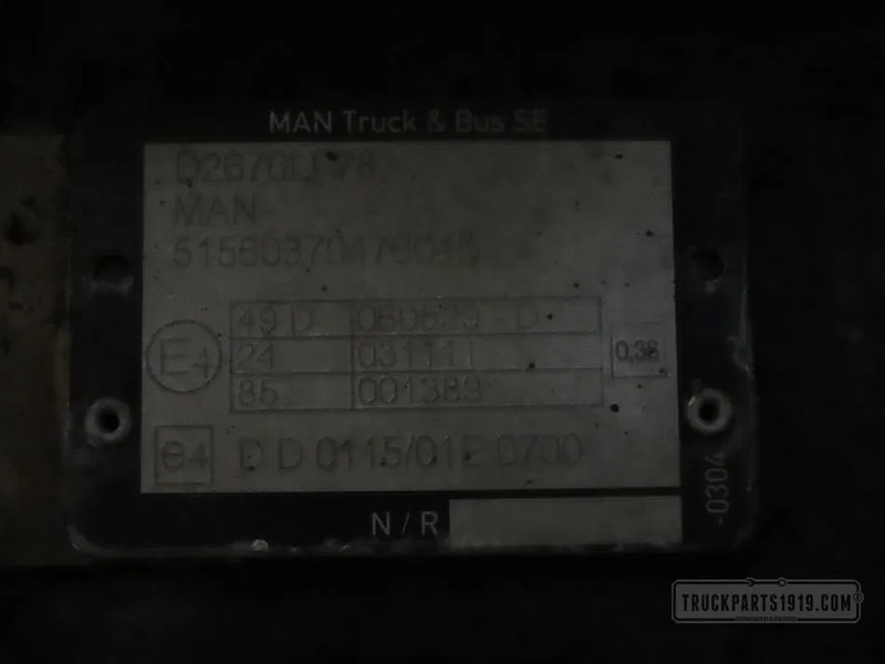 MAN Motor D2676LF78 Euro6 - Motor za Kamion: slika 3 MAN Motor D2676LF78 Euro6 - Motor za Kamion: slika 3