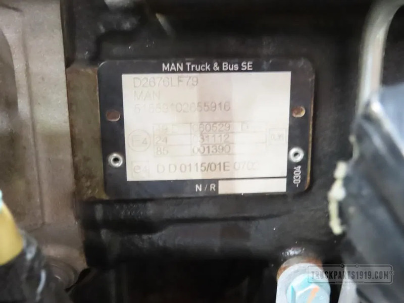 MAN Motor D2676LF79 E6 - Motor za Kamion: slika 3 MAN Motor D2676LF79 E6 - Motor za Kamion: slika 3